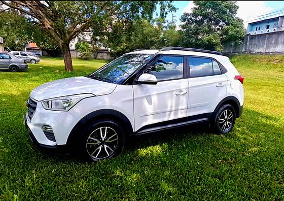 HYUNDAI CRETA 1.6 16V FLEX ATTITUDE AUTOMÁTICO HYUNDAI CRETA 1.6 16V FLEX ATTITUDE AUTOMÁTICO
